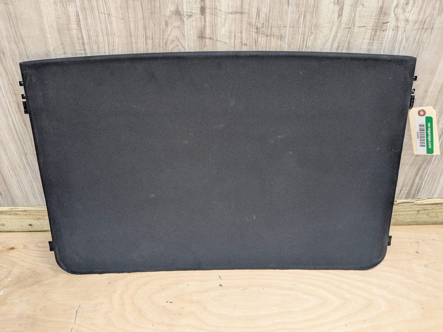 OEM BMW F10 F16 F90 G12 G30 Headliner Upper Sunroof Shade Cover Black Anthracite