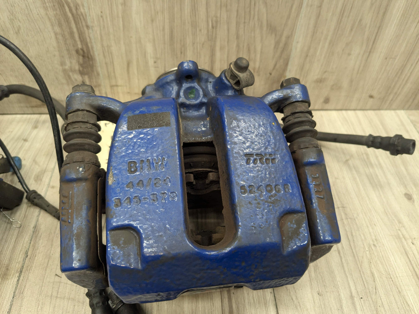 OEM BMW G30 530 540 M550 Front Rear Left Right Brake Calipers Brembo SET Blue