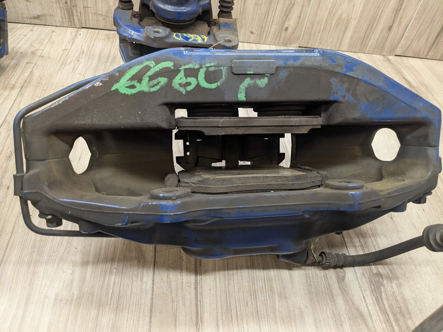 OEM BMW G30 530 540 M550 Front Rear Left Right Brake Calipers Brembo SET Blue