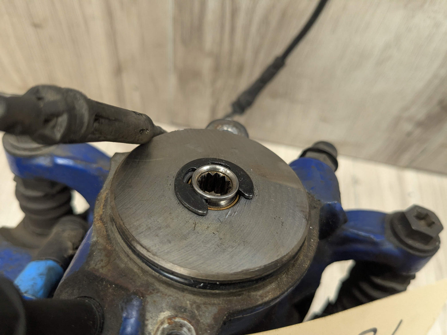 OEM BMW G30 530 540 M550 Front Rear Left Right Brake Calipers Brembo SET Blue