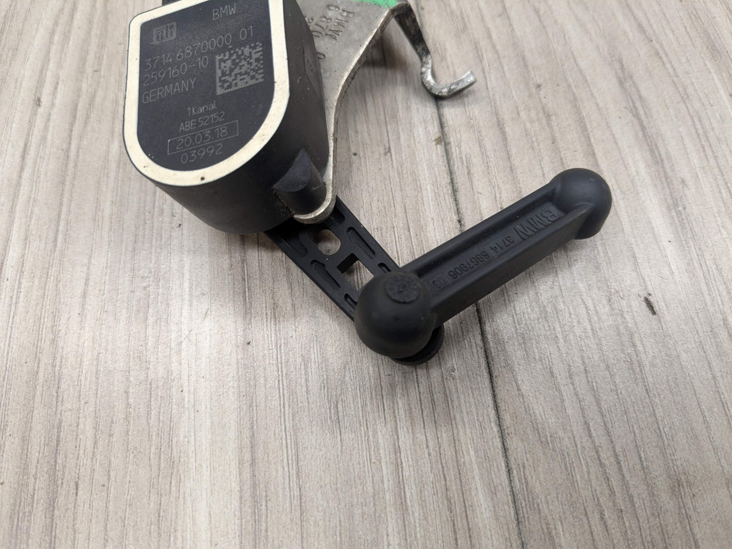 OEM BMW F30 F80 G20 G30 M3 Front Rear Left Right Suspension Height Level Sensor