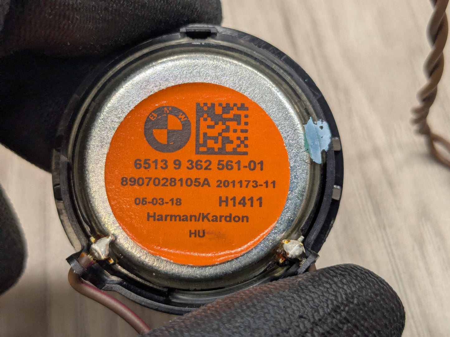 OEM BMW F22 F30 F80 G12 G30 HARMAN KARDON Audio Sound System Speaker SET (10)