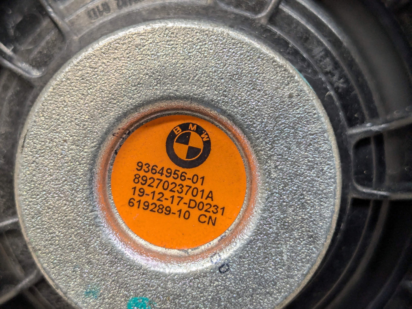 OEM BMW F22 F30 F80 G12 G30 HARMAN KARDON Audio Sound System Speaker SET (10)