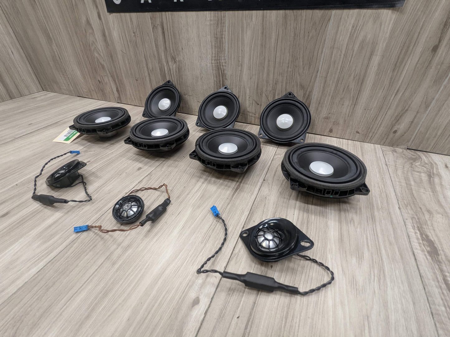 OEM BMW F22 F30 F80 G12 G30 HARMAN KARDON Audio Sound System Speaker SET (10)