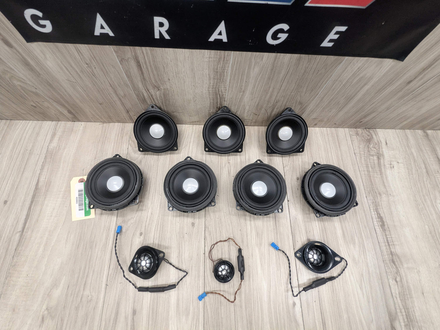 OEM BMW F22 F30 F80 G12 G30 HARMAN KARDON Audio Sound System Speaker SET (10)