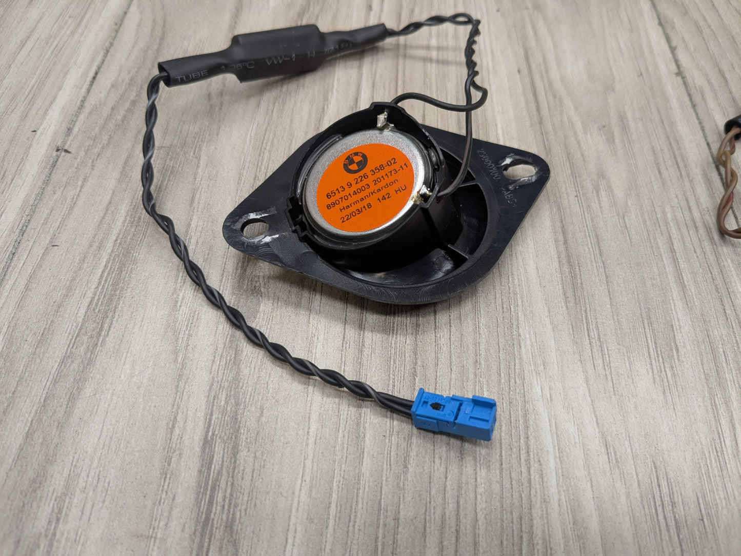 OEM BMW F22 F30 F80 G12 G30 HARMAN KARDON Audio Sound System Speaker SET (10)