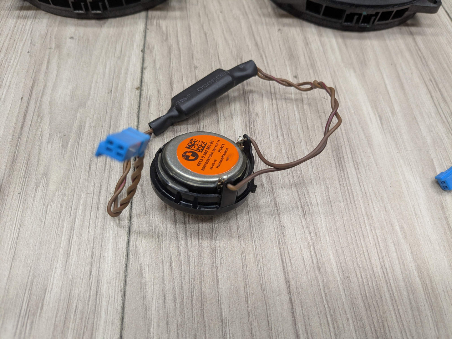 OEM BMW F22 F30 F80 G12 G30 HARMAN KARDON Audio Sound System Speaker SET (10)