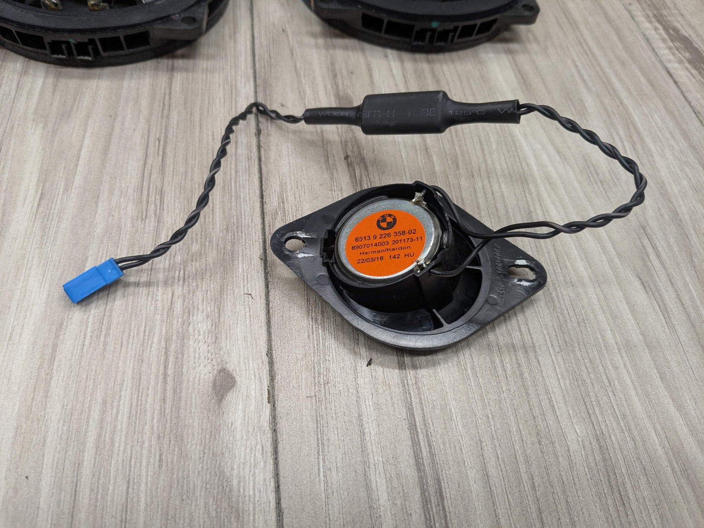 OEM BMW F22 F30 F80 G12 G30 HARMAN KARDON Audio Sound System Speaker SET (10)