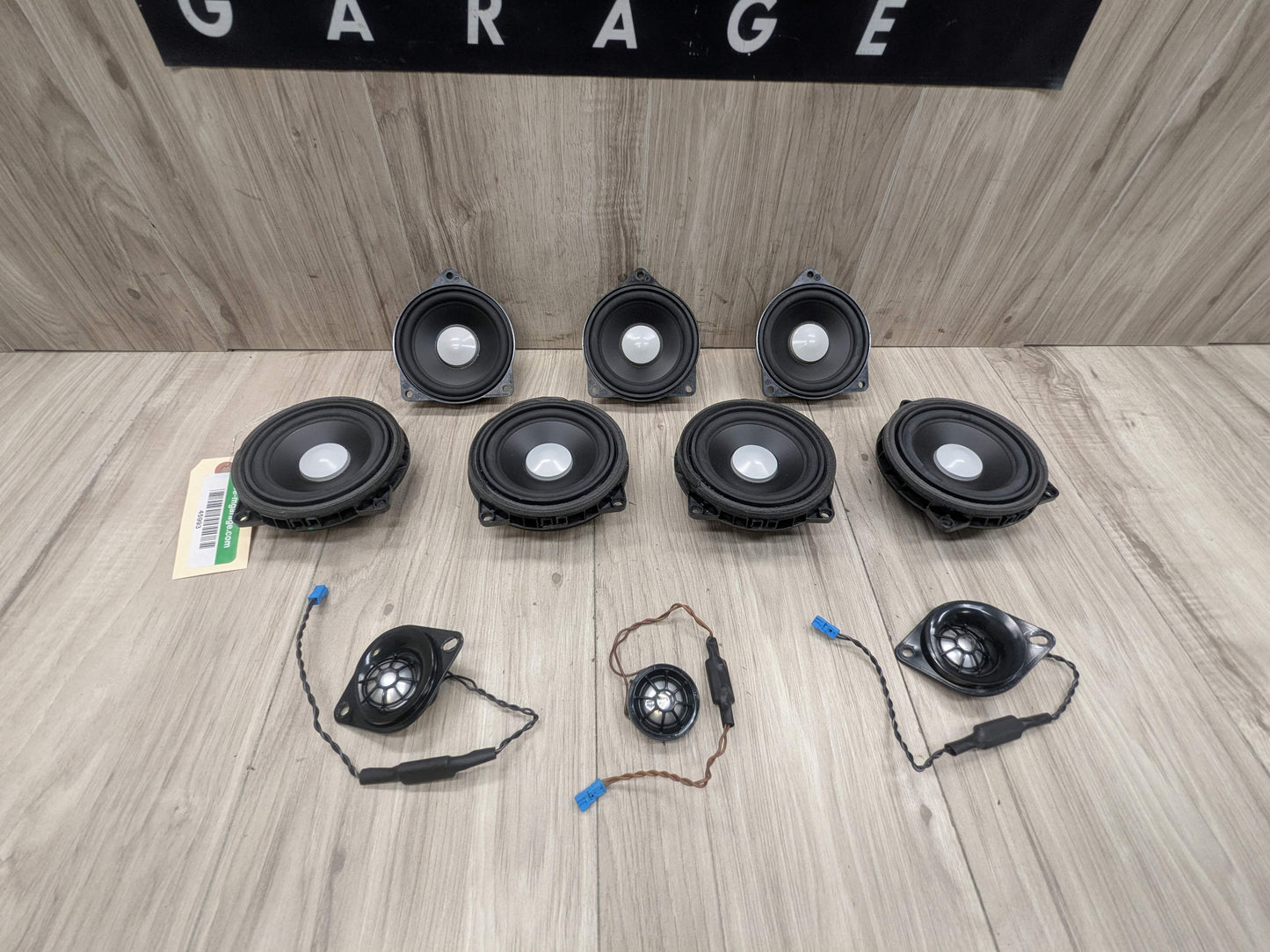 OEM BMW F22 F30 F80 G12 G30 HARMAN KARDON Audio Sound System Speaker SET (10)