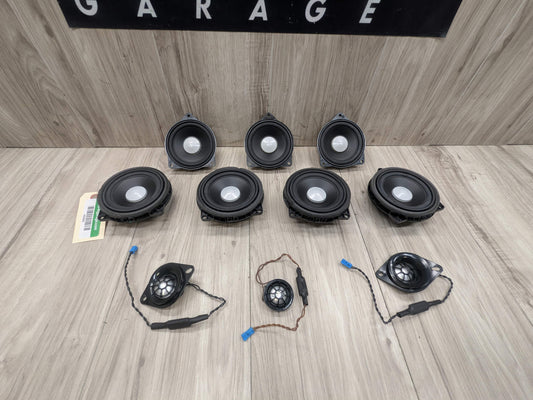 OEM BMW F22 F30 F80 G12 G30 HARMAN KARDON Audio Sound System Speaker SET (10)