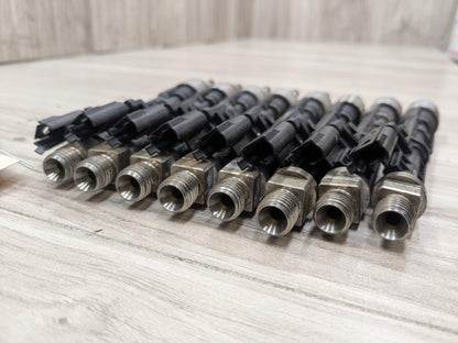 19-24 OEM BMW G12 G30 M550 750 Engine N63R High Pressure Fuel Injector Set