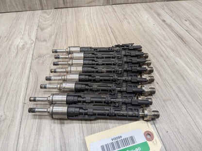 19-24 OEM BMW G12 G30 M550 750 Engine N63R High Pressure Fuel Injector Set
