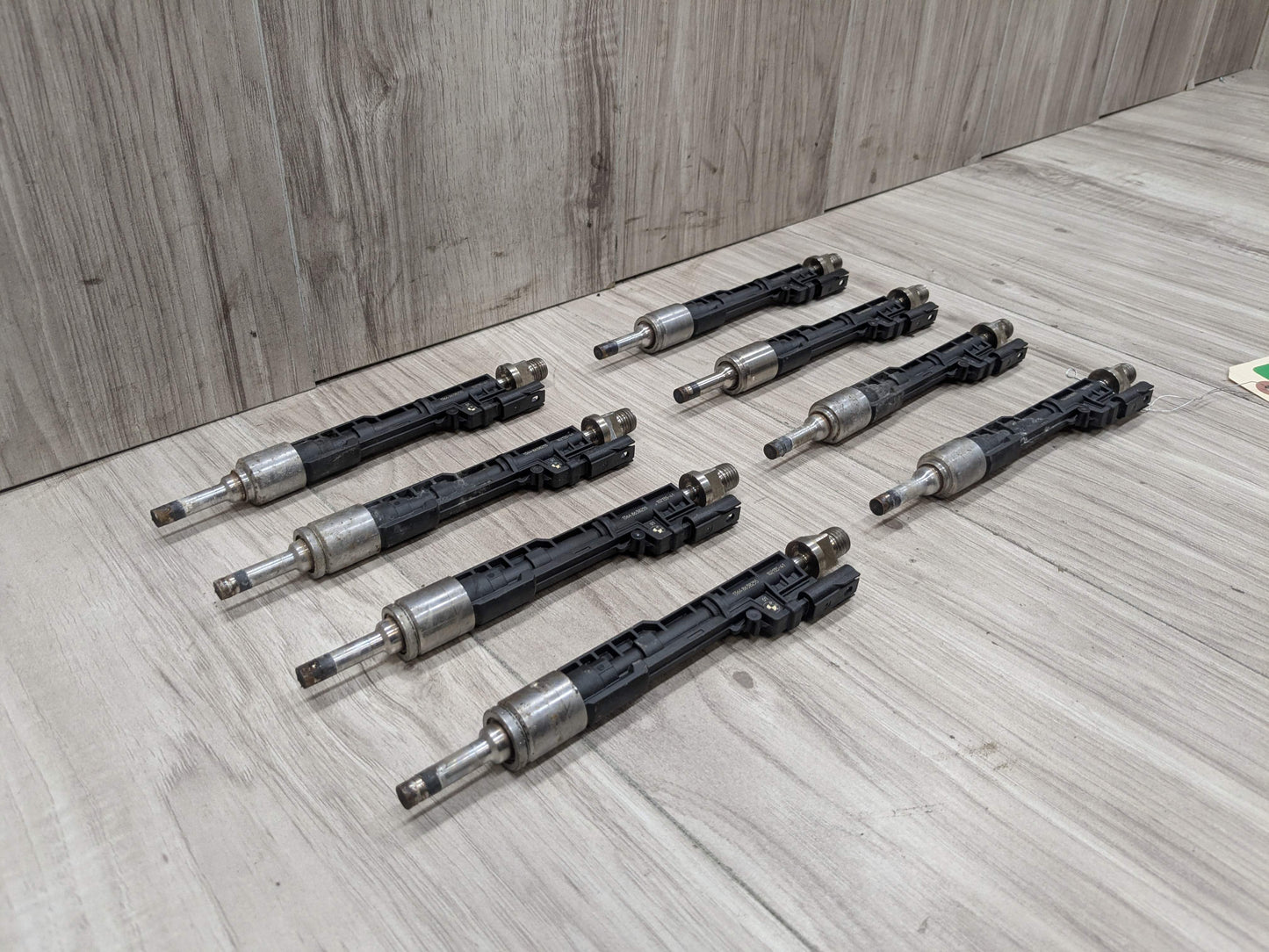 19-24 OEM BMW G12 G30 M550 750 Engine N63R High Pressure Fuel Injector Set