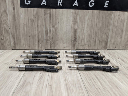 19-24 OEM BMW G12 G30 M550 750 Engine N63R High Pressure Fuel Injector Set