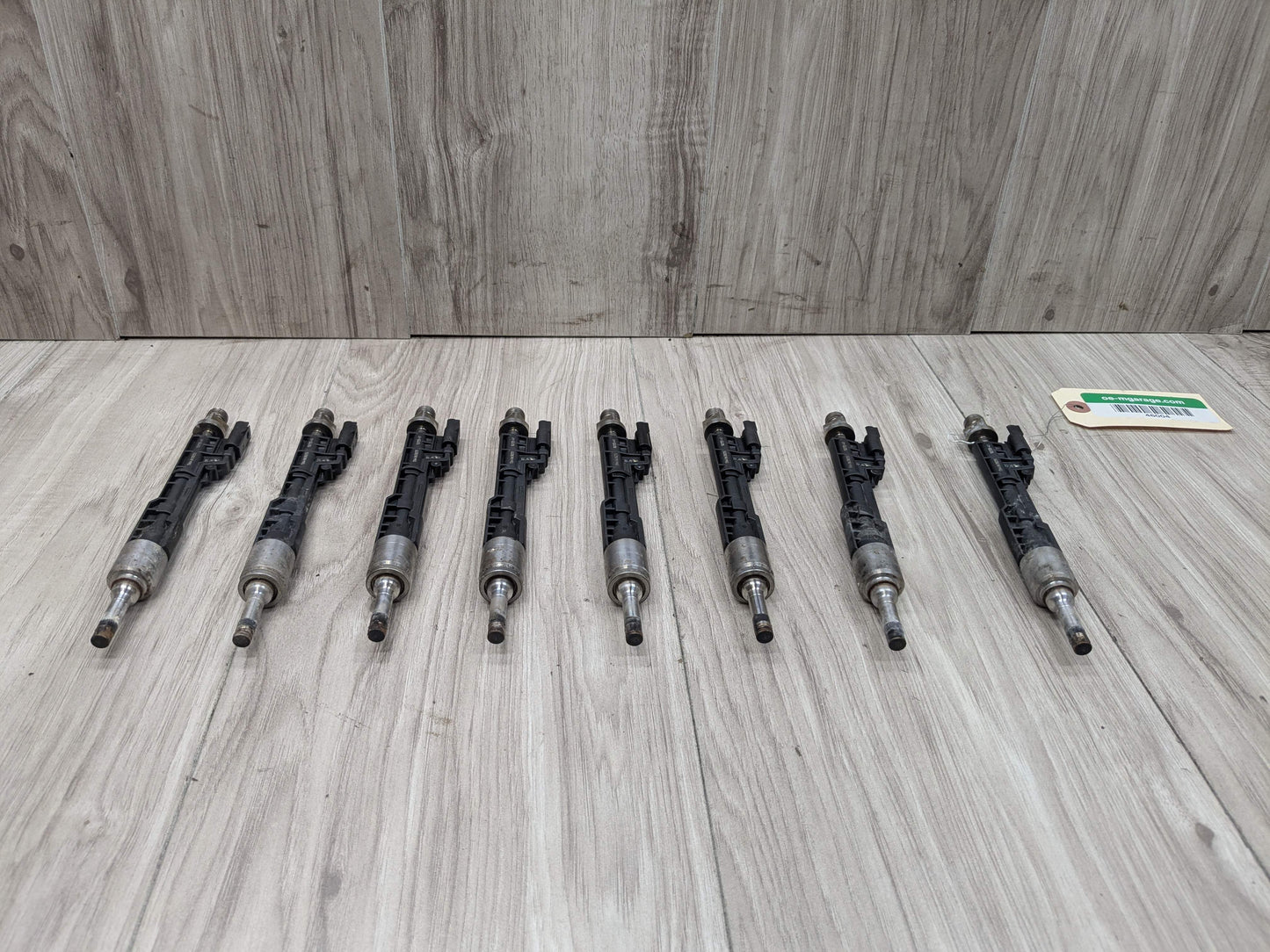 19-24 OEM BMW G12 G30 M550 750 Engine N63R High Pressure Fuel Injector Set