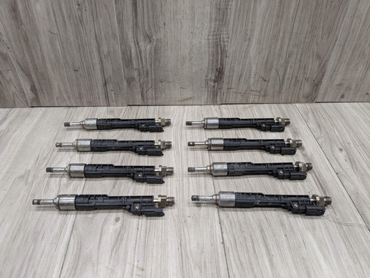 19-24 OEM BMW G12 G30 M550 750 Engine N63R High Pressure Fuel Injector Set