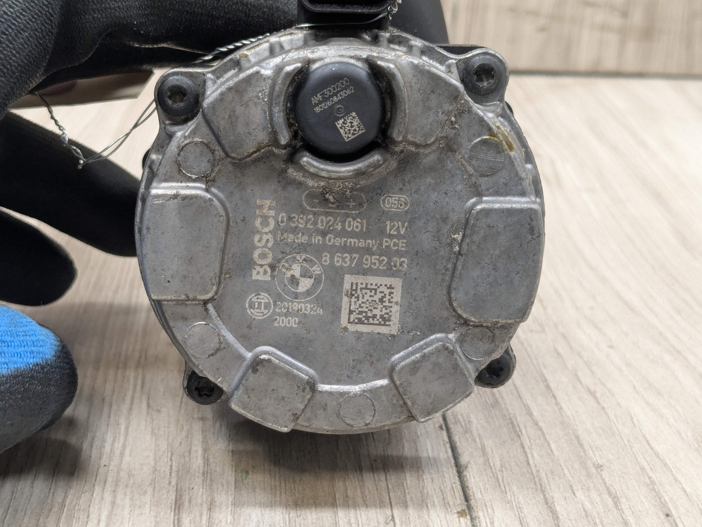 16-24 OEM BMW F90 G11 G12 G30 M5 Engine Electric Auxiliary Water Coolant Pump