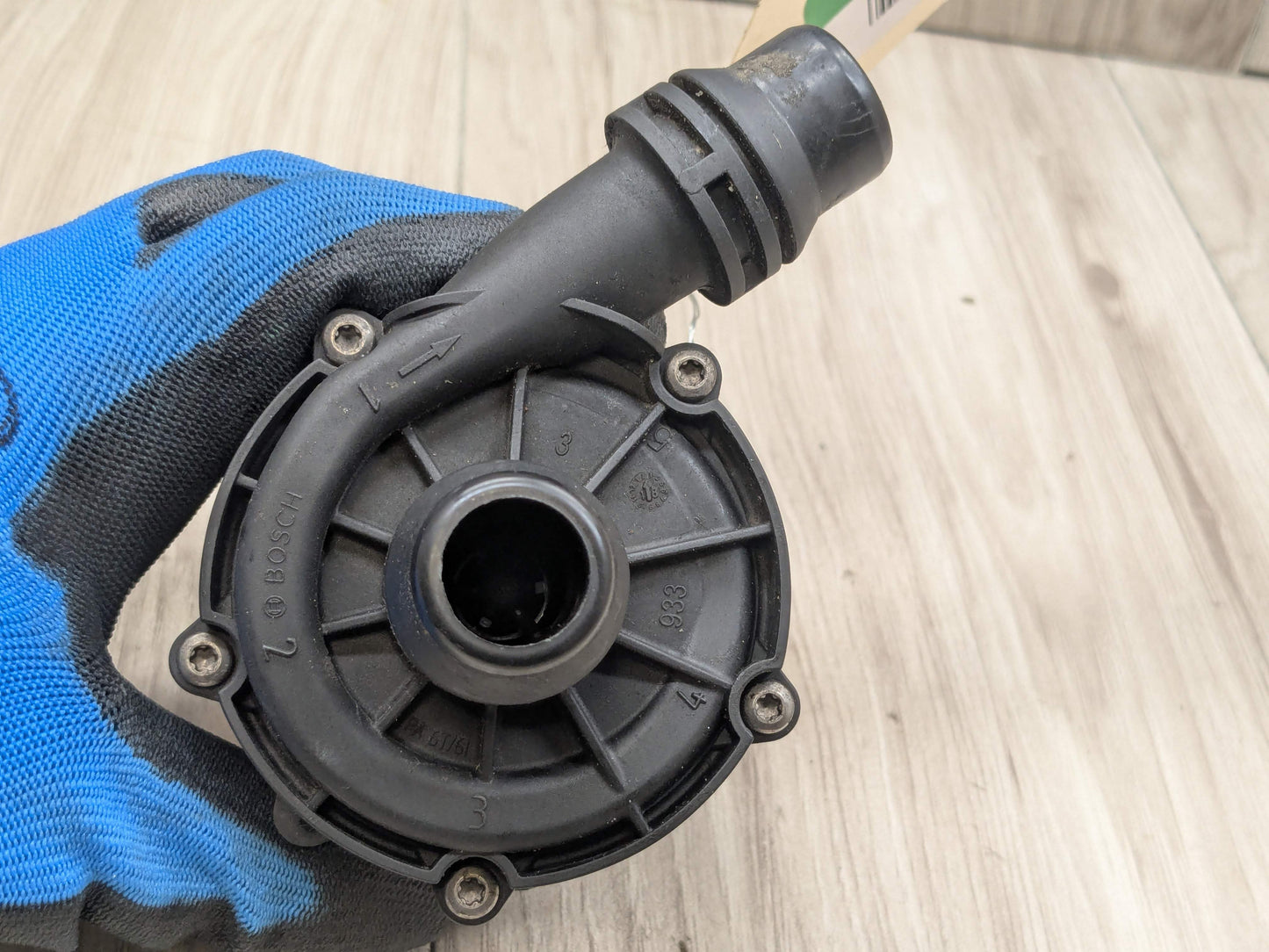 16-24 OEM BMW F90 G11 G12 G30 M5 Engine Electric Auxiliary Water Coolant Pump