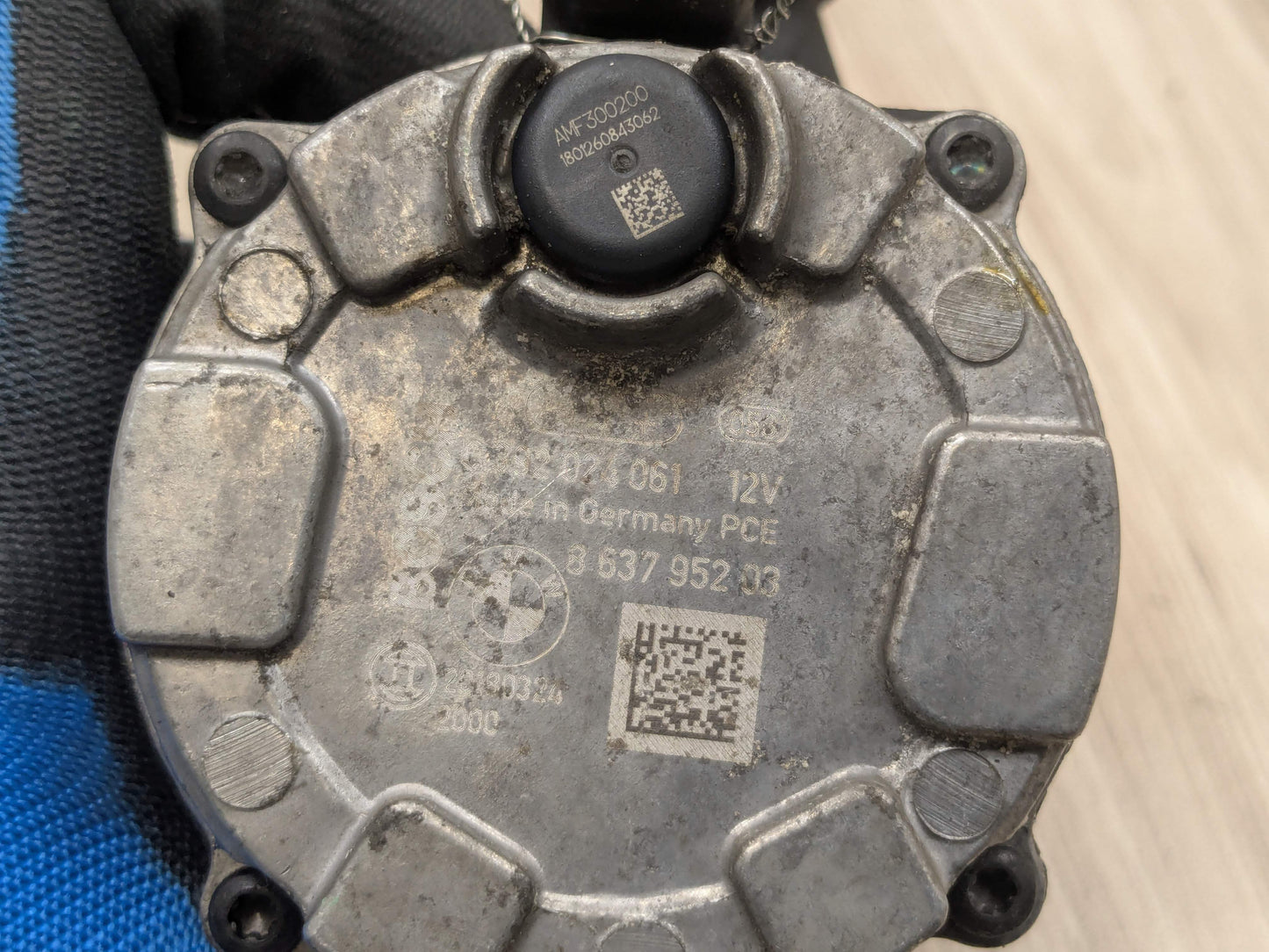 16-24 OEM BMW F90 G11 G12 G30 M5 Engine Electric Auxiliary Water Coolant Pump