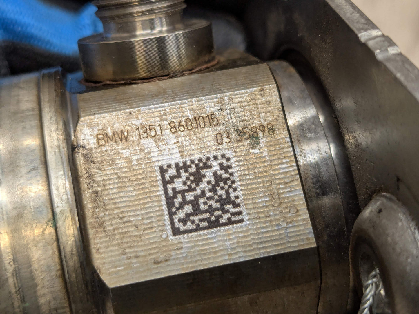 16-20 OEM BMW G11 G12 750 G30 M550 Engine N63R HPFP High Pressure Fuel Pump 1-4