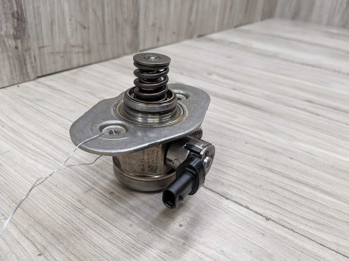 16-20 OEM BMW G11 G12 750 G30 M550 Engine N63R HPFP High Pressure Fuel Pump 1-4