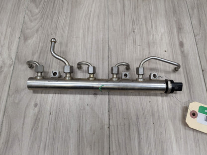 PRE-LCI OEM BMW G12 750 G30 M550 Engine N63R Right Fuel Injector Rail Lines 5-8