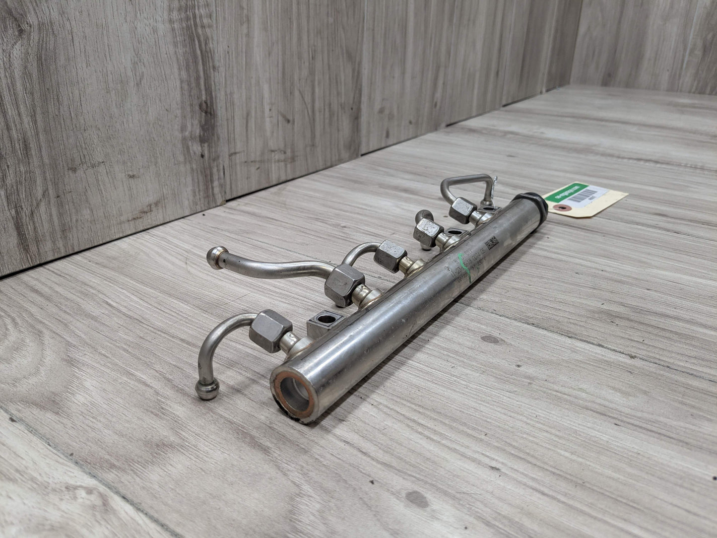 PRE-LCI OEM BMW G12 750 G30 M550 Engine N63R Right Fuel Injector Rail Lines 5-8