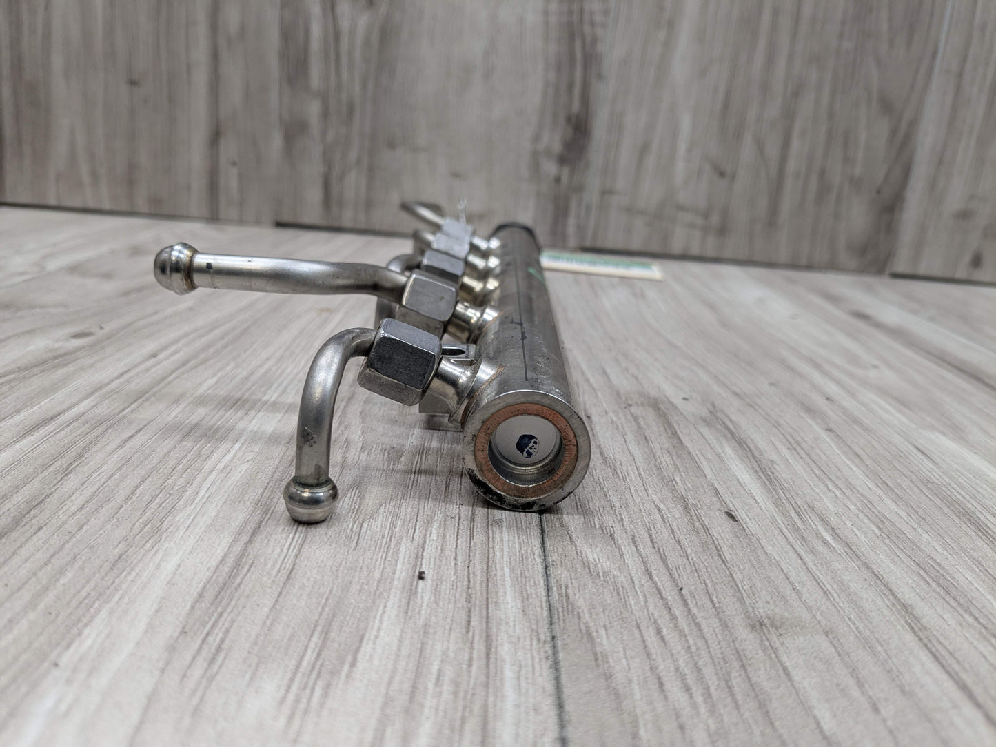 PRE-LCI OEM BMW G12 750 G30 M550 Engine N63R Right Fuel Injector Rail Lines 5-8