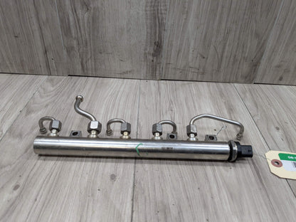 PRE-LCI OEM BMW G12 750 G30 M550 Engine N63R Right Fuel Injector Rail Lines 5-8