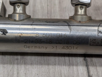 PRE-LCI OEM BMW G12 750 G30 M550 Engine N63R Left Fuel Injector Rail Lines 1-4