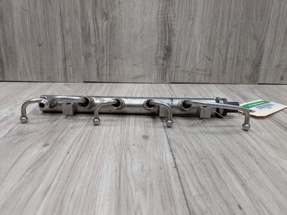 PRE-LCI OEM BMW G12 750 G30 M550 Engine N63R Left Fuel Injector Rail Lines 1-4
