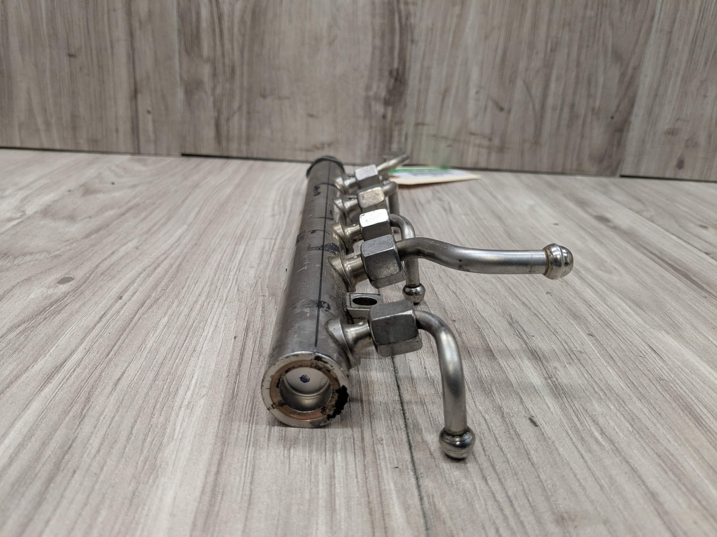 PRE-LCI OEM BMW G12 750 G30 M550 Engine N63R Left Fuel Injector Rail Lines 1-4