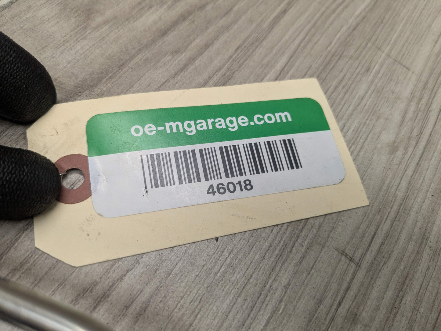 PRE-LCI OEM BMW G12 750 G30 M550 Engine N63R Left Fuel Injector Rail Lines 1-4