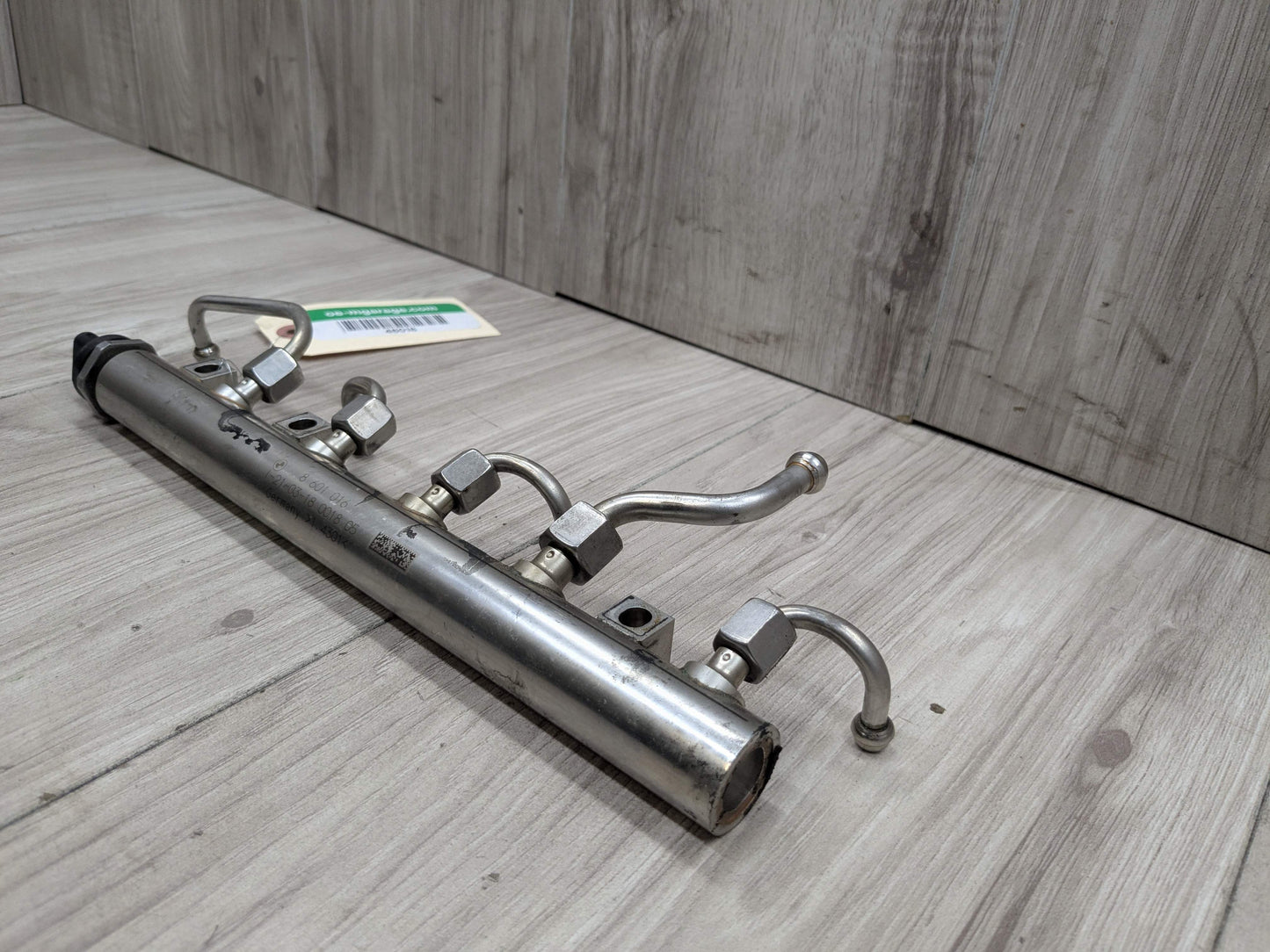 PRE-LCI OEM BMW G12 750 G30 M550 Engine N63R Left Fuel Injector Rail Lines 1-4