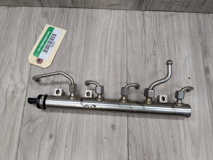 PRE-LCI OEM BMW G12 750 G30 M550 Engine N63R Left Fuel Injector Rail Lines 1-4