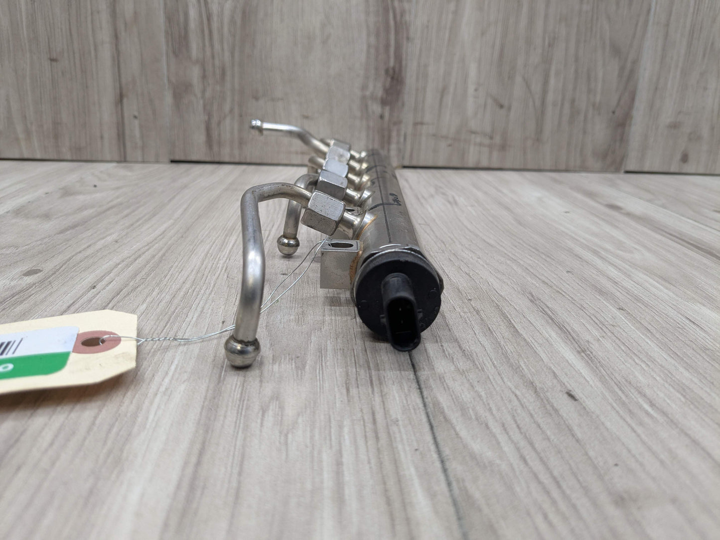 PRE-LCI OEM BMW G12 750 G30 M550 Engine N63R Left Fuel Injector Rail Lines 1-4