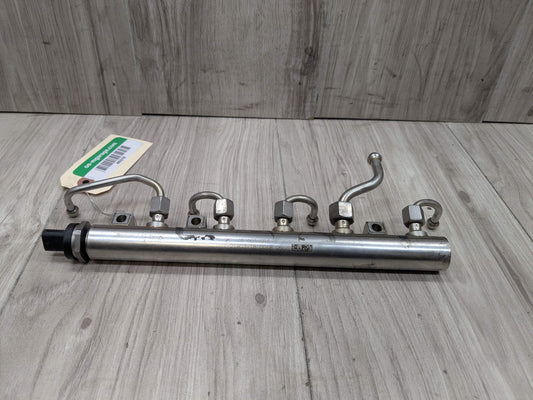 PRE-LCI OEM BMW G12 750 G30 M550 Engine N63R Left Fuel Injector Rail Lines 1-4