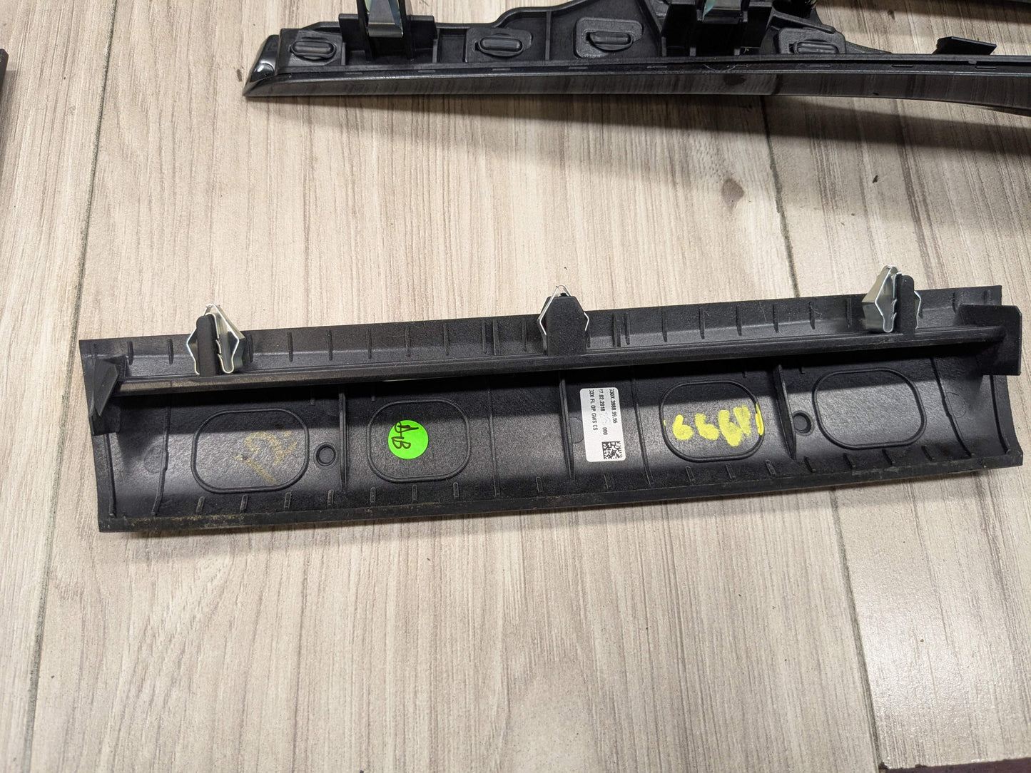 OEM BMW G30 530 540 M550 Central Console Dash Panel Interior Trim Wood SET