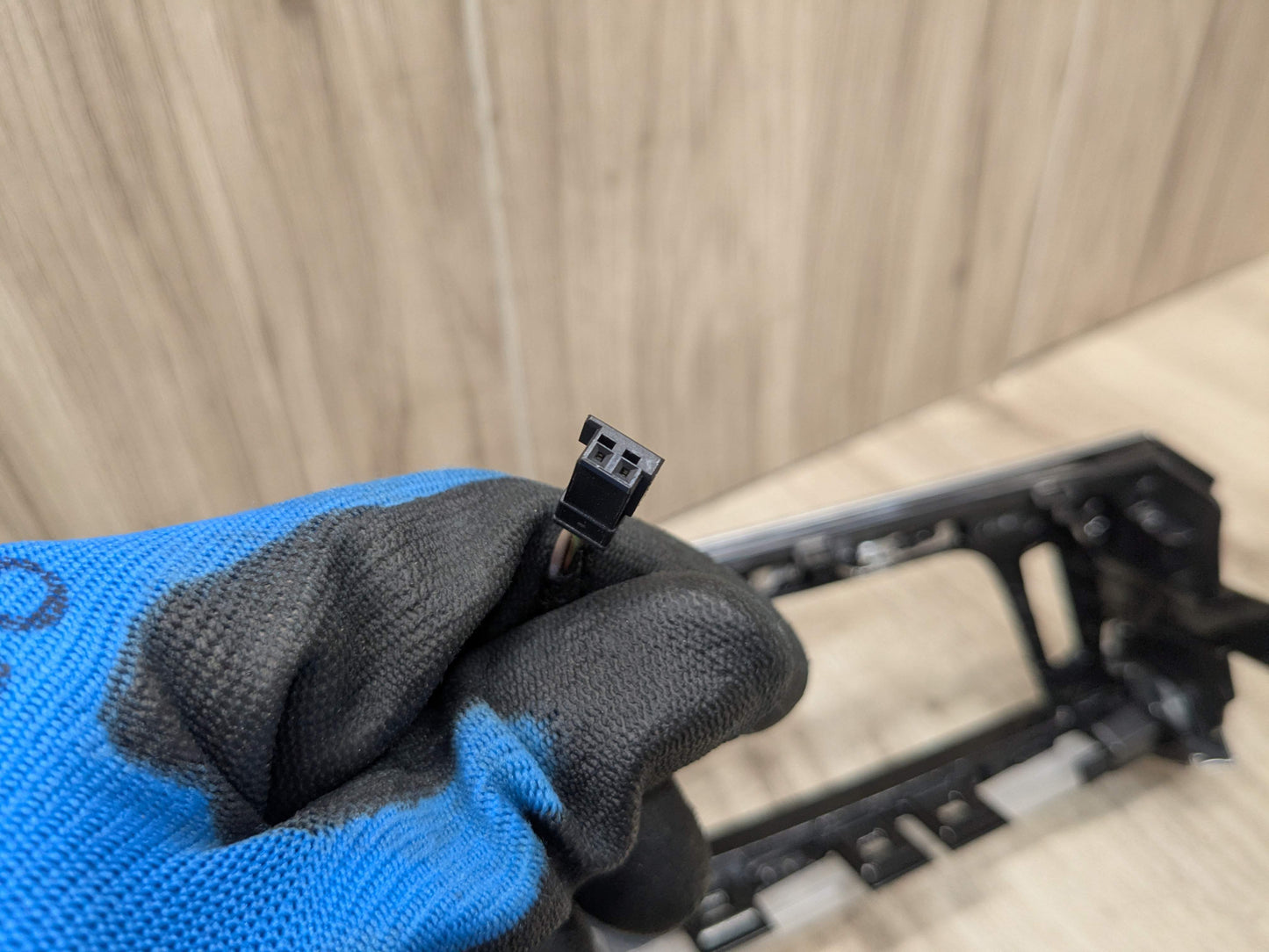 OEM BMW G30 530 540 M550 Central Console Dash Panel Interior Trim Wood SET