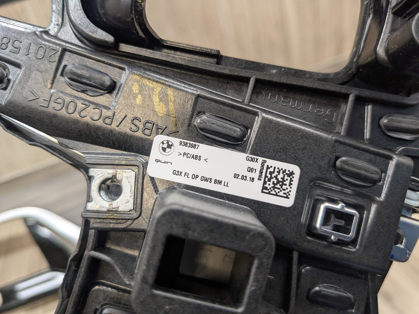 OEM BMW G30 530 540 M550 Central Console Dash Panel Interior Trim Wood SET