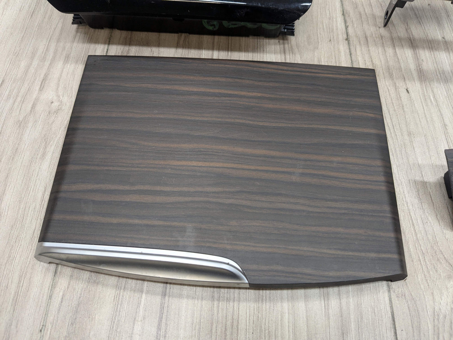 OEM BMW G30 530 540 M550 Central Console Dash Panel Interior Trim Wood SET