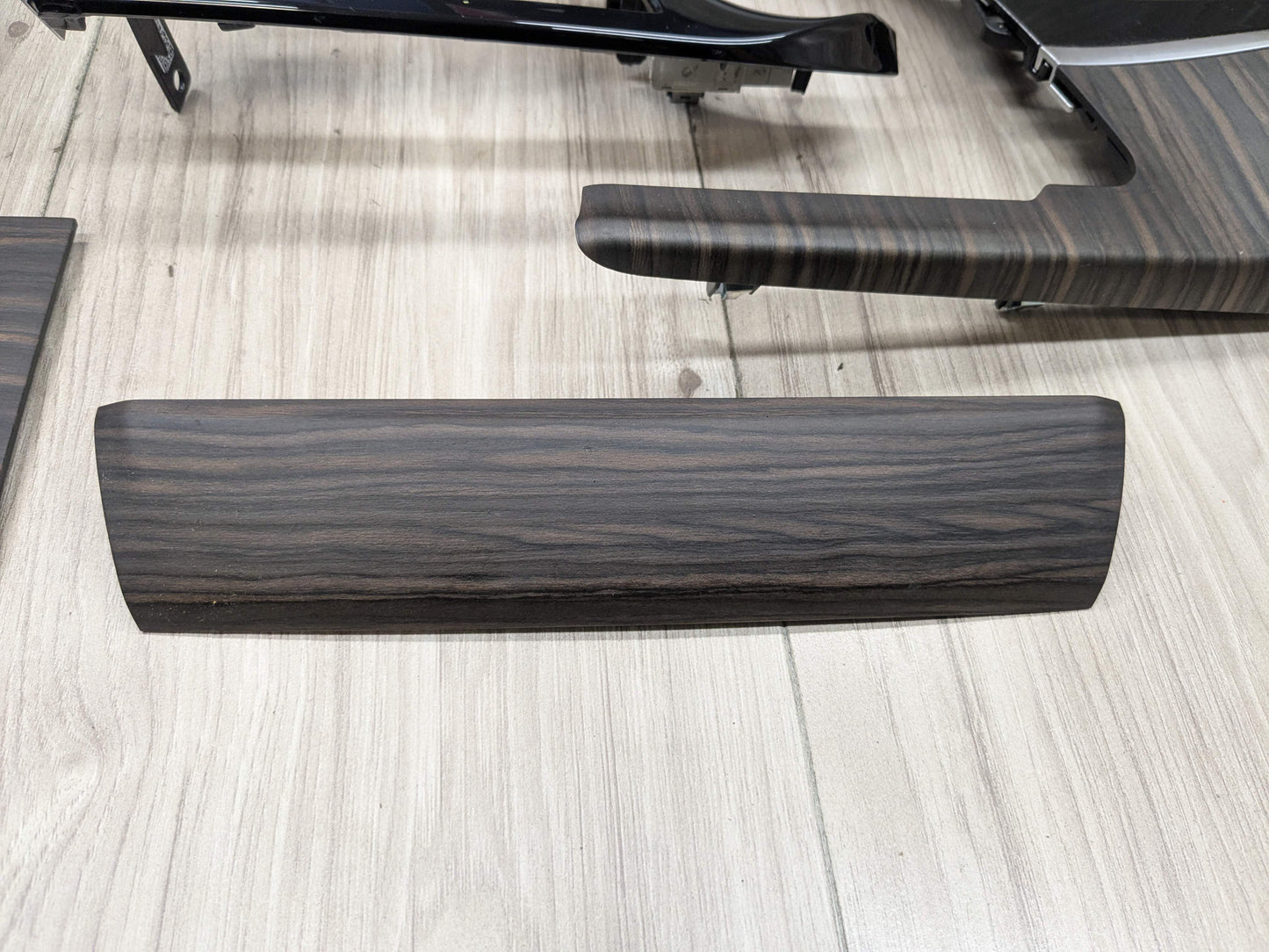 OEM BMW G30 530 540 M550 Central Console Dash Panel Interior Trim Wood SET