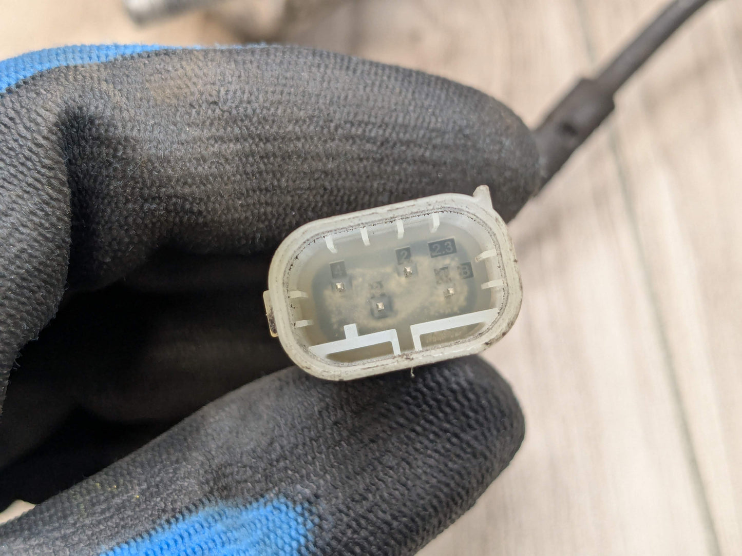 17-23 OEM BMW G30 M550 Rear Left Driver Side Spring Strut Shock Absorber VDC