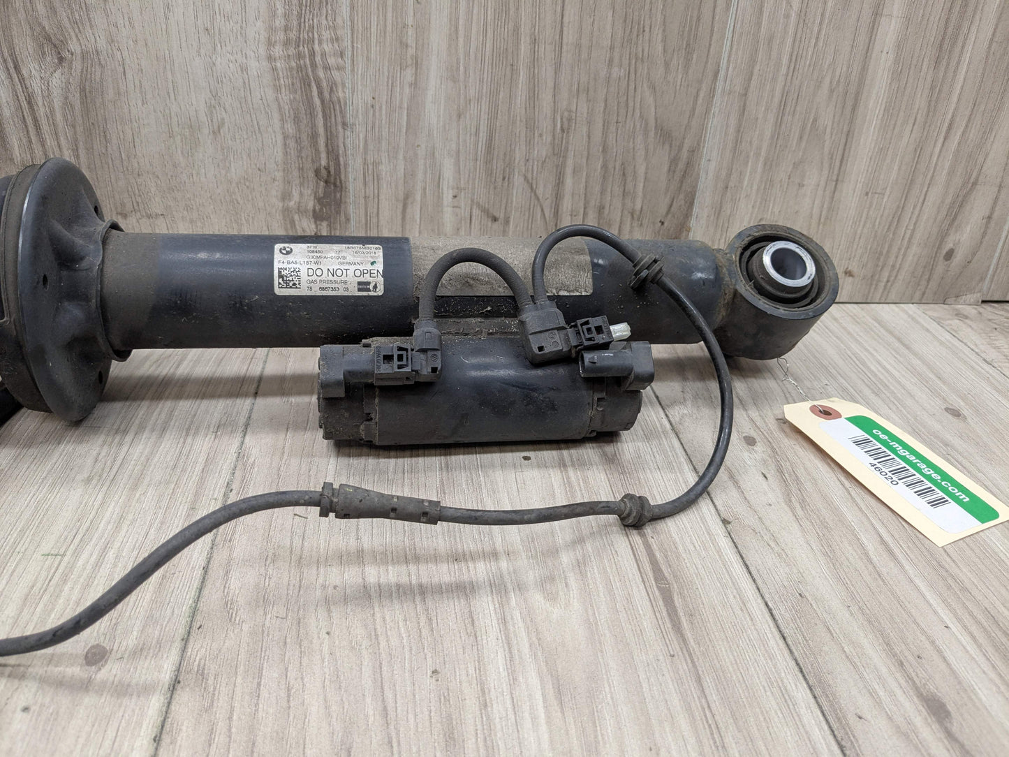 17-23 OEM BMW G30 M550 Rear Left Driver Side Spring Strut Shock Absorber VDC