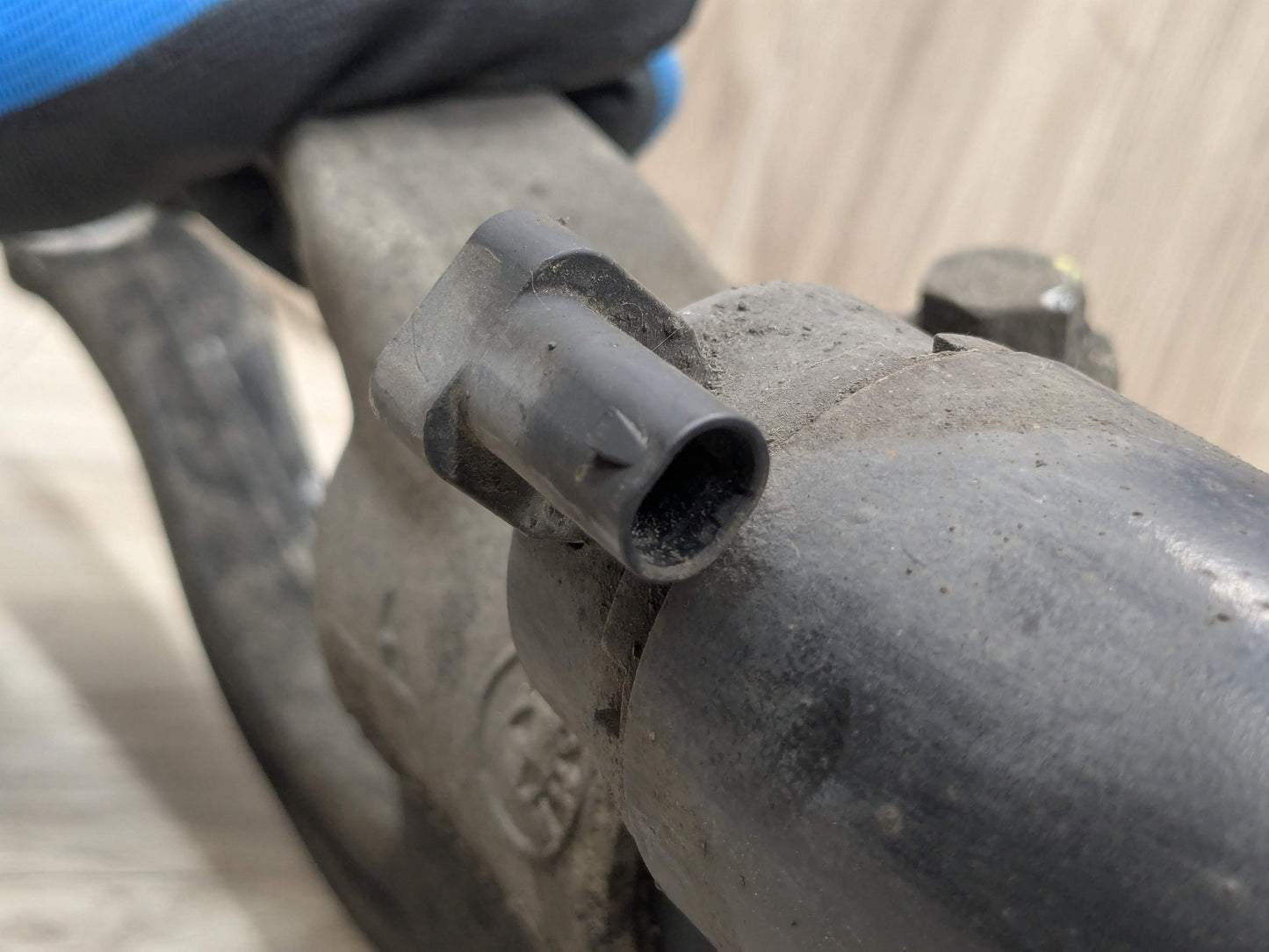 17-23 OEM BMW G30 M550iX Front Left Driver Spring Strut Shock Absorber VDC