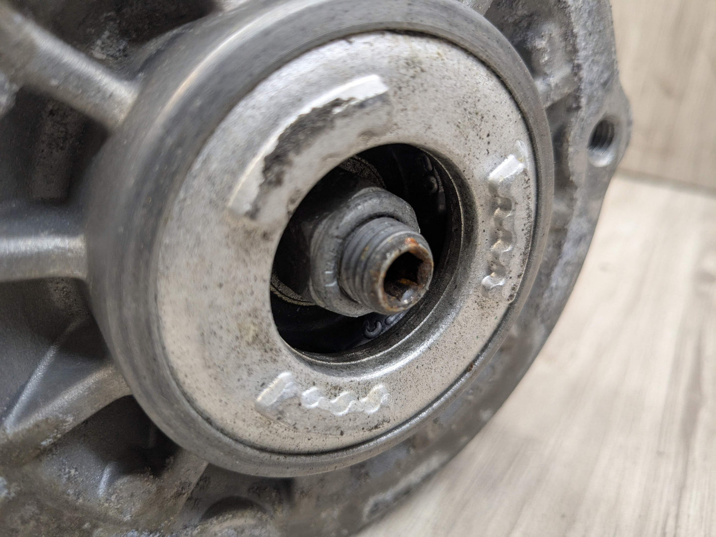 17-23 OEM BMW G30 M550iX Front Left Driver Spring Strut Shock Absorber VDC