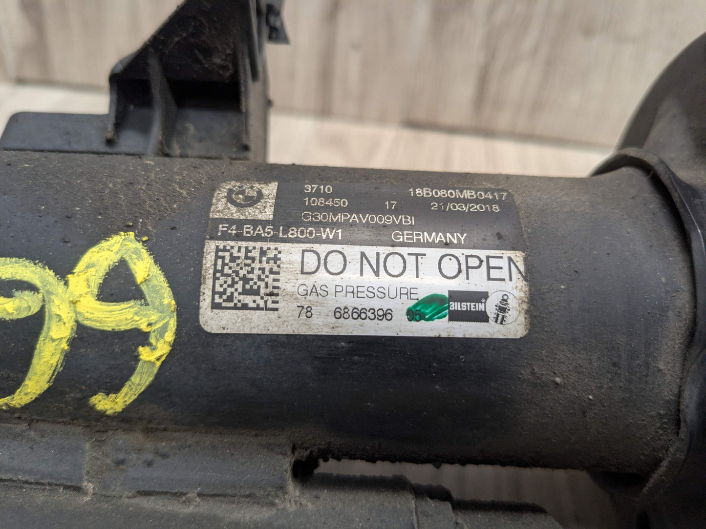 17-23 OEM BMW G30 M550iX Front Right Passenger Spring Strut Shock Absorber VDC