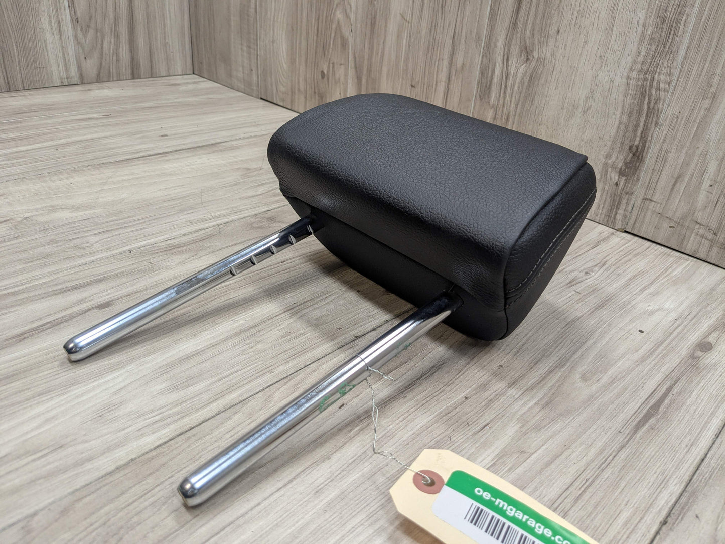 17-23 OEM BMW G30 530 540 550 Rear Left Driver Right Passenger Headrest Black