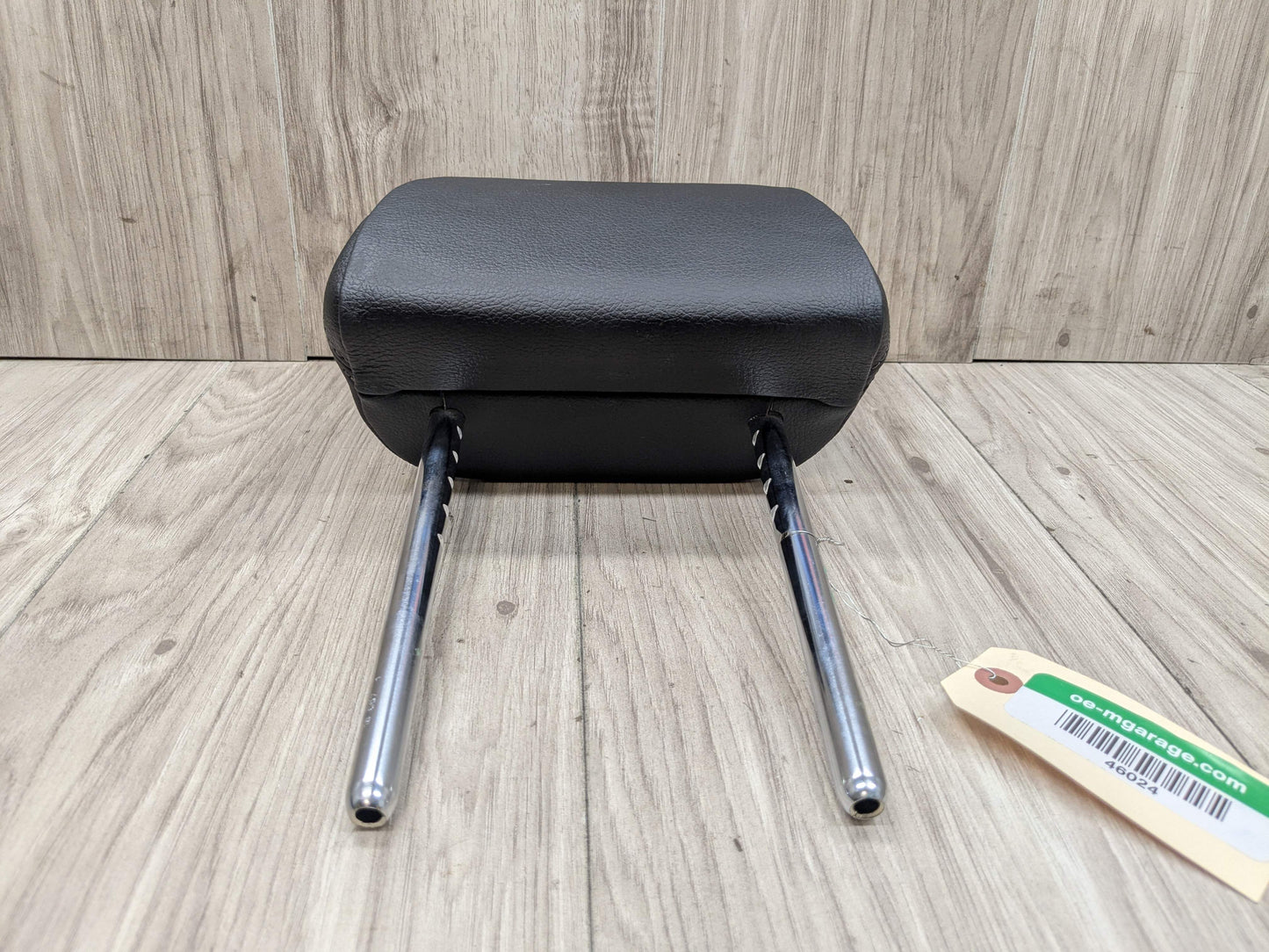 17-23 OEM BMW G30 530 540 550 Rear Left Driver Right Passenger Headrest Black