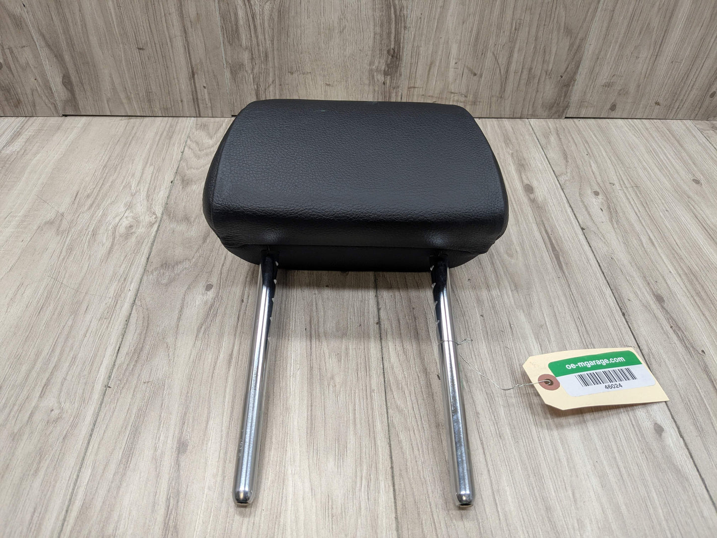 17-23 OEM BMW G30 530 540 550 Rear Left Driver Right Passenger Headrest Black